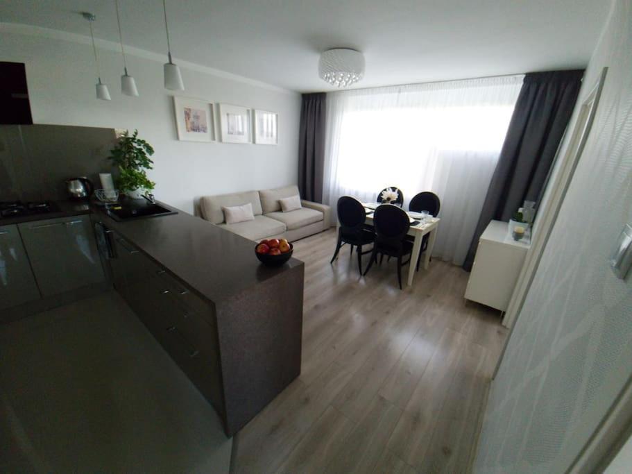 Apartament Uroczy, Jasny Apartament Oraz Bezplatny Parking! Kraków Zewnętrze zdjęcie